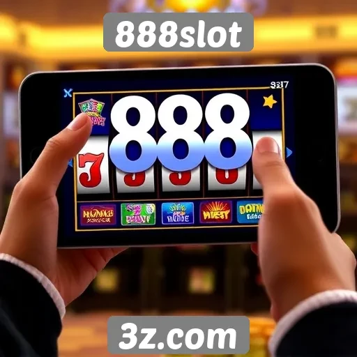 Acessibilidade do 888slot em dispositivos móveis