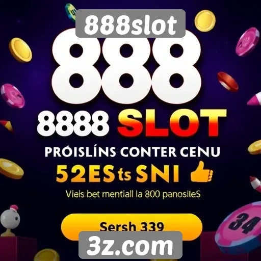 Bônus e promoções atraentes no 888slot