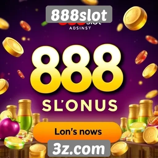Ofertas de bônus disponíveis no 888slot