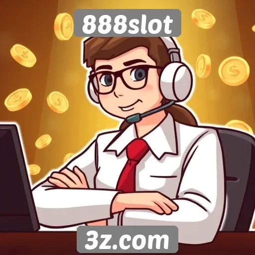 Suporte ao cliente no 888slot
