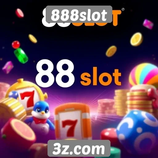 Exploração dos jogos disponíveis no 888slot