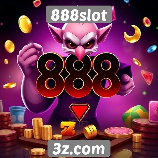 Avaliação do portfólio de jogos no 888slot