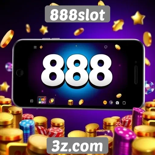 Desempenho de jogos em dispositivos móveis no 888slot