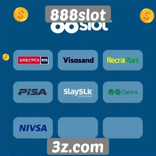 Novos métodos de pagamento disponíveis no 888slot