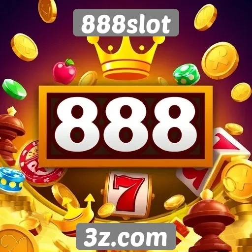 888slot oferece ampla variedade de jogos online