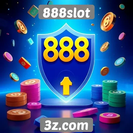 Plataforma 888slot se destaca pela segurança