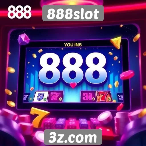 Experiência do usuário no site 888slot