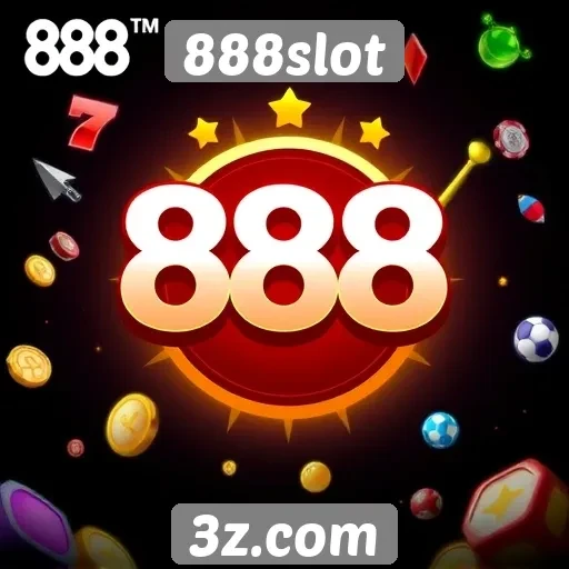Variedade de jogos disponíveis no 888slot